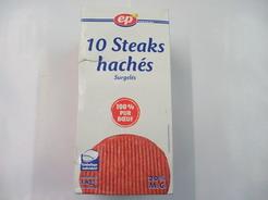 Steak hach Eco Prix 10x100g
